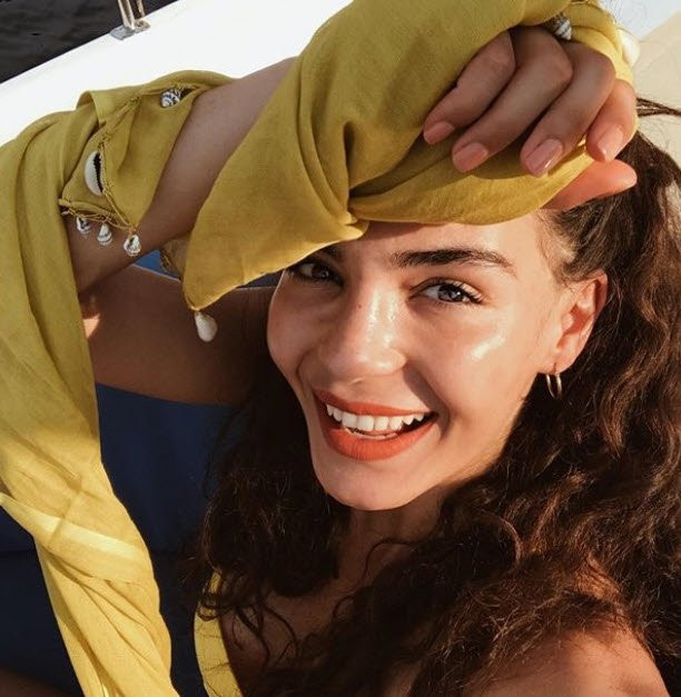 Hercai’nin Reyyan’ı Ebru Şahin'in paylaşımı binlerce beğeni aldı