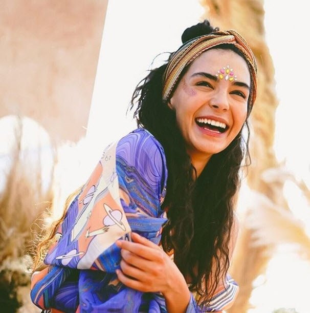Hercai’nin Reyyan’ı Ebru Şahin'in paylaşımı binlerce beğeni aldı