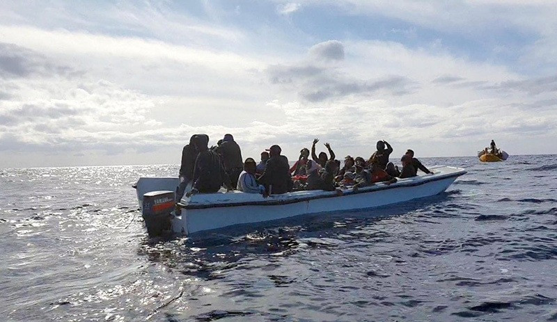 Mültecileri taşıyan bot battı: 67 ölü