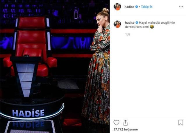 Hadise'nin sevgilisi hayal mahsulü çıktı