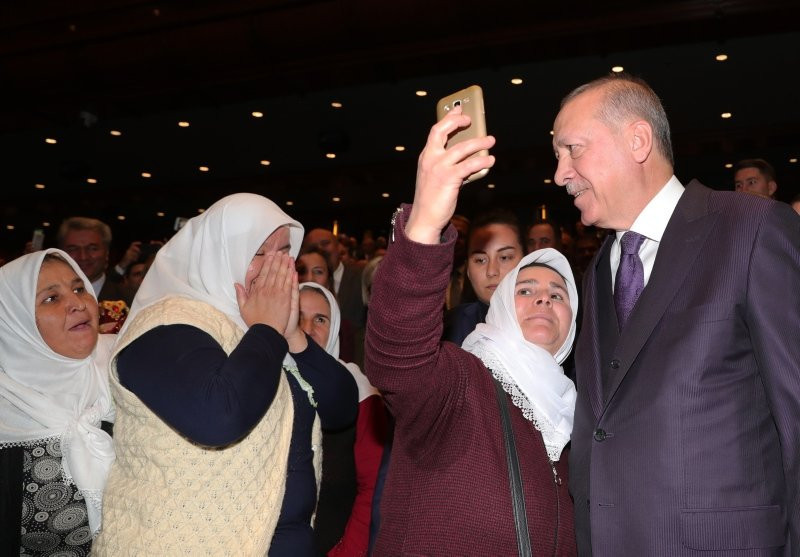 Çiftçilerden Erdoğan'a sevgi seli