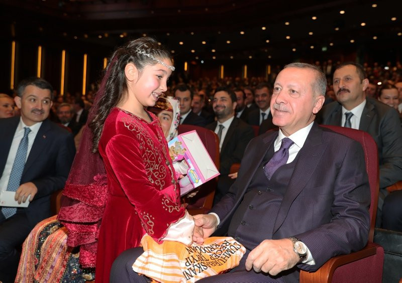Çiftçilerden Erdoğan'a sevgi seli