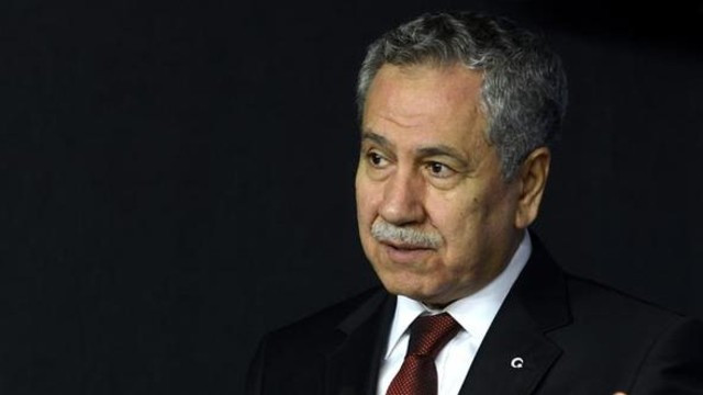 ''Bülent Arınç Kozmik Oda kumpasının ortağı''
