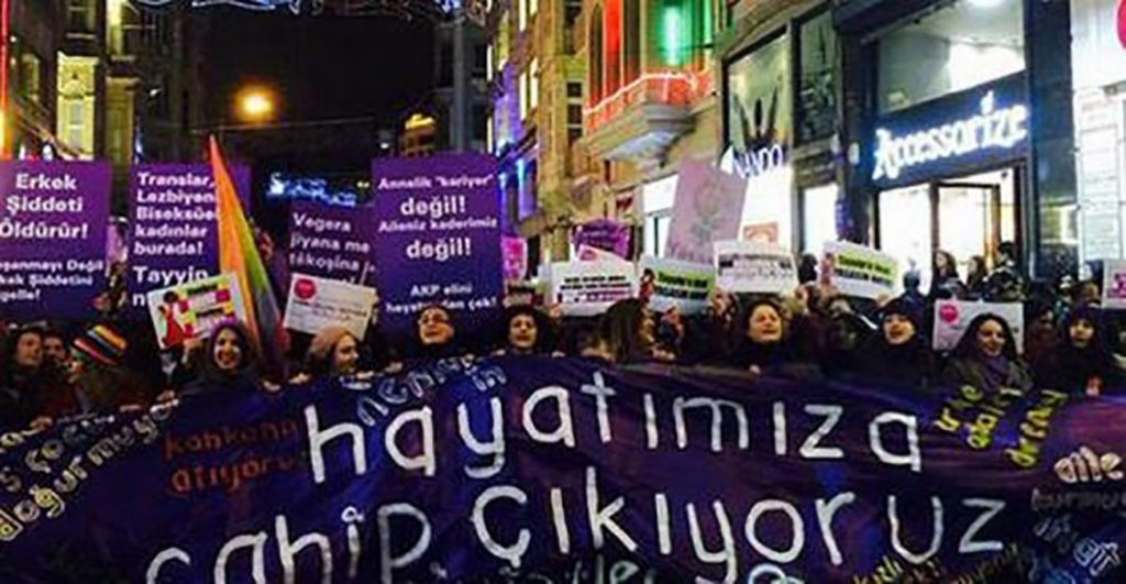 İstanbul'da kadınlar bugün sokağa çıkıyor
