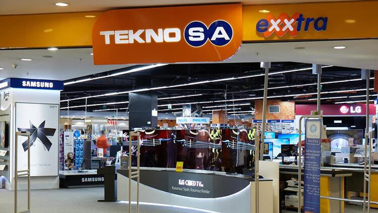 Teknosa'da hisse satışı