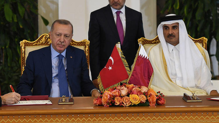 Türkiye ve Katar ortak bildiri yayımladı