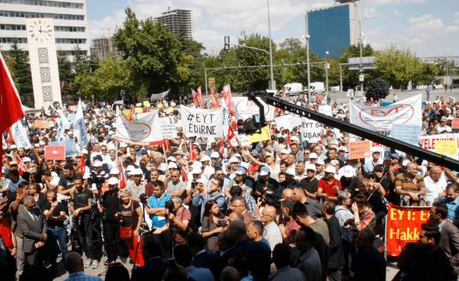 Erdoğan’dan yeni, EYT açıklaması: ''Ülkeyi çökertmek istiyorlar!''