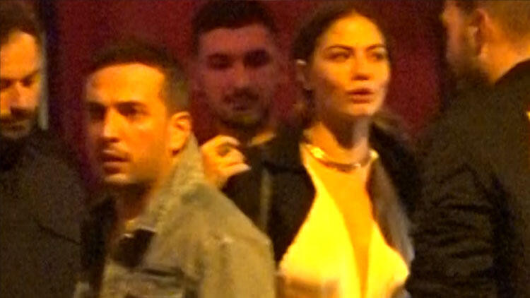 Yılın son aşk bombası ! Demet Özdemir, ünlü isimle görüntünlendi