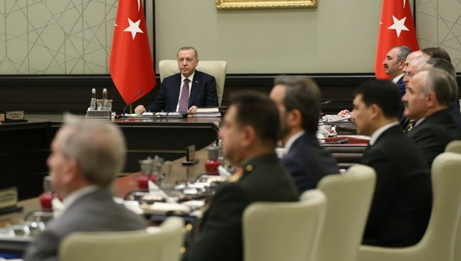 4 saat sürdü... MGK toplantısında flaş karar !
