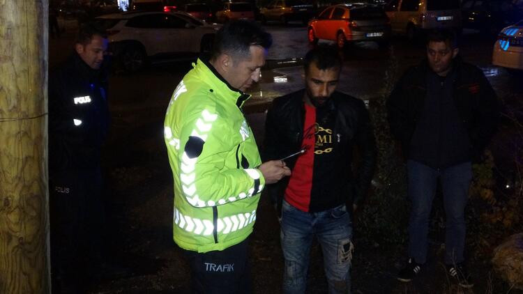Kaza sonrası altınların peşine düştü