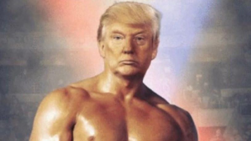 Donald Trump'tan Rocky paylaşımı