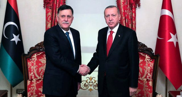 Türkiye ile Libya arasında ''Doğu Akdeniz'' anlaşması