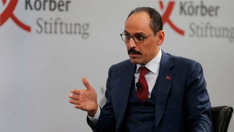 İbrahim Kalın'ı zorlayan ''Gülenci gazete'' açıklaması