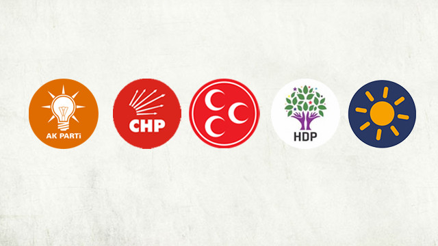 Siyasi partilerin üye sayıları güncellendi ! İşte partilerin üye sayıları..