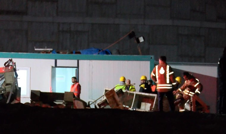 Başakşehir'de metro inşaatında göçük: 1 işçi hayatını kaybetti