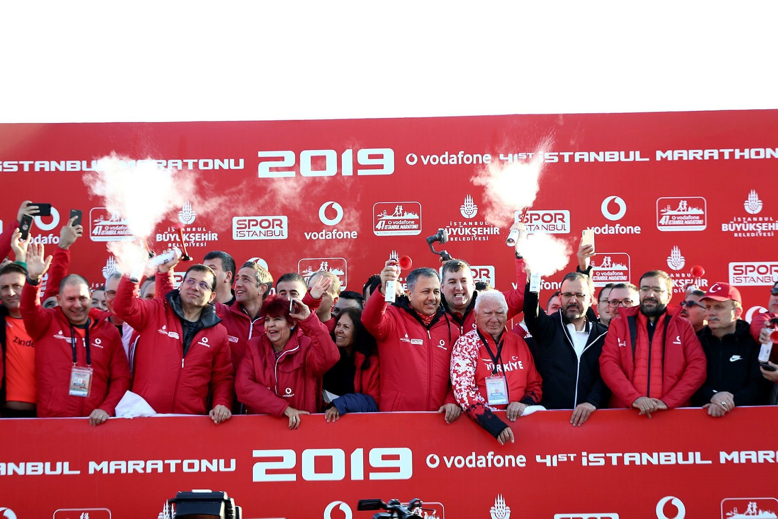 Vodafone 41. İstanbul Maratonu'ndan kareler