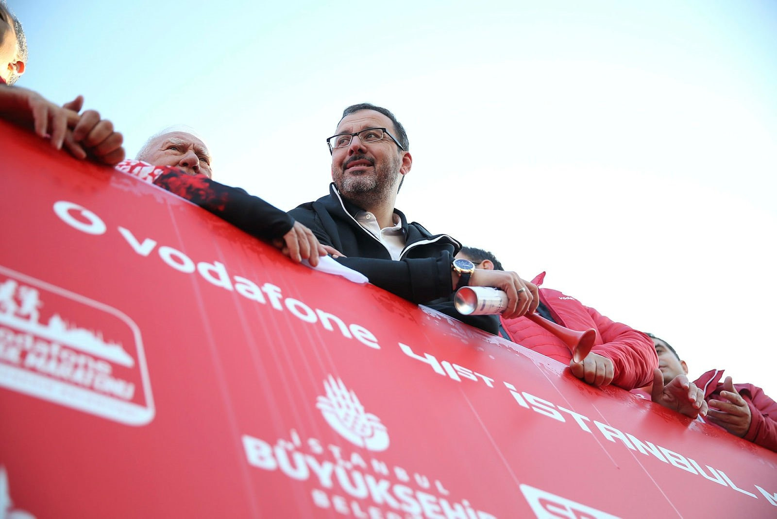 Vodafone 41. İstanbul Maratonu'ndan kareler