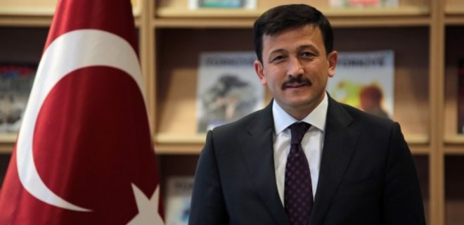 AK Partili Hamza Dağ'dan Tunç Soyer'e tepki