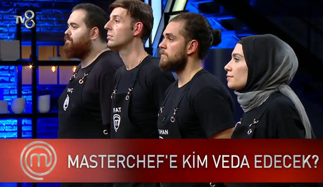 Masterchef'te elenen isim belli oldu