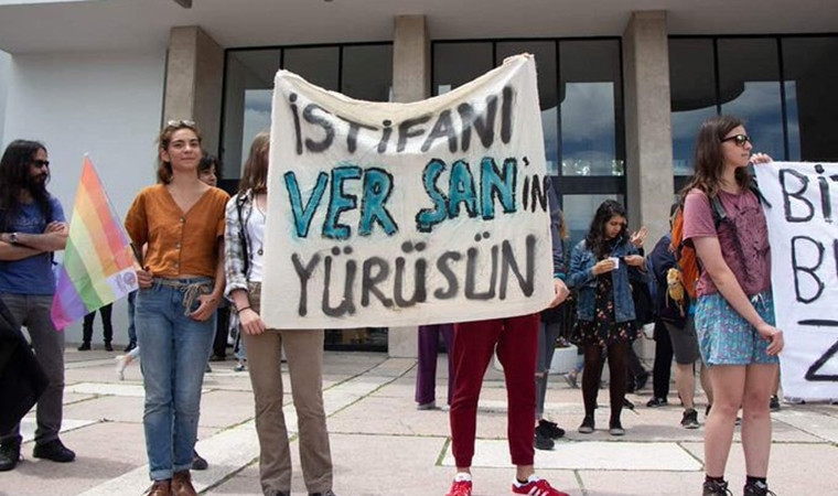 ODTÜ rektöründen ''Beni protesto edebilir'' soruşturması