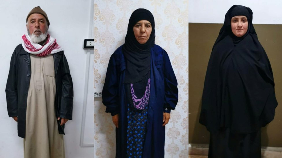''Bağdadi'nin yakalanan ablası istihbarat açısından altın madeni mi ?''