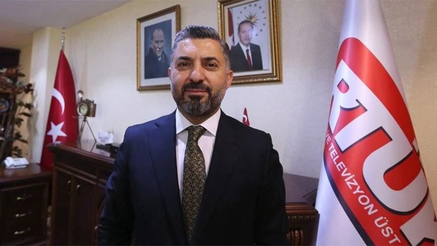 RTÜK Başkanı Ebubekir Şahin TÜRKSAT'tan istifa etti