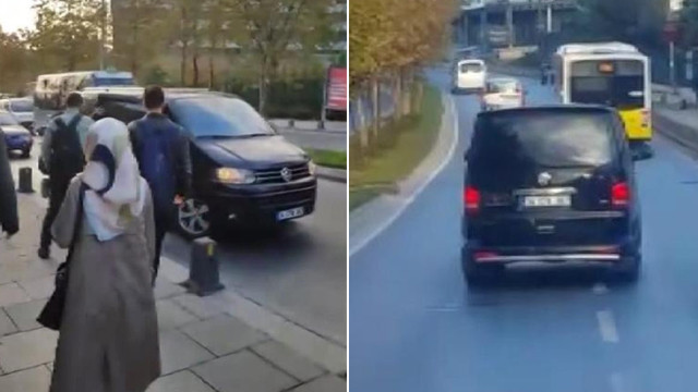Kaçırılan kadını kurtarmaya çalışan otobüs şoförü, o anları anlattı