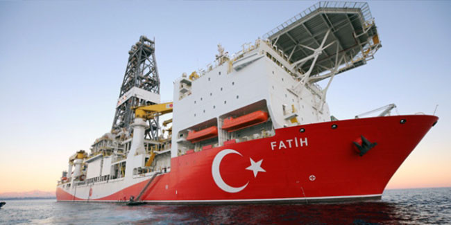 Türkiye KKTC'de sondaja başlıyor