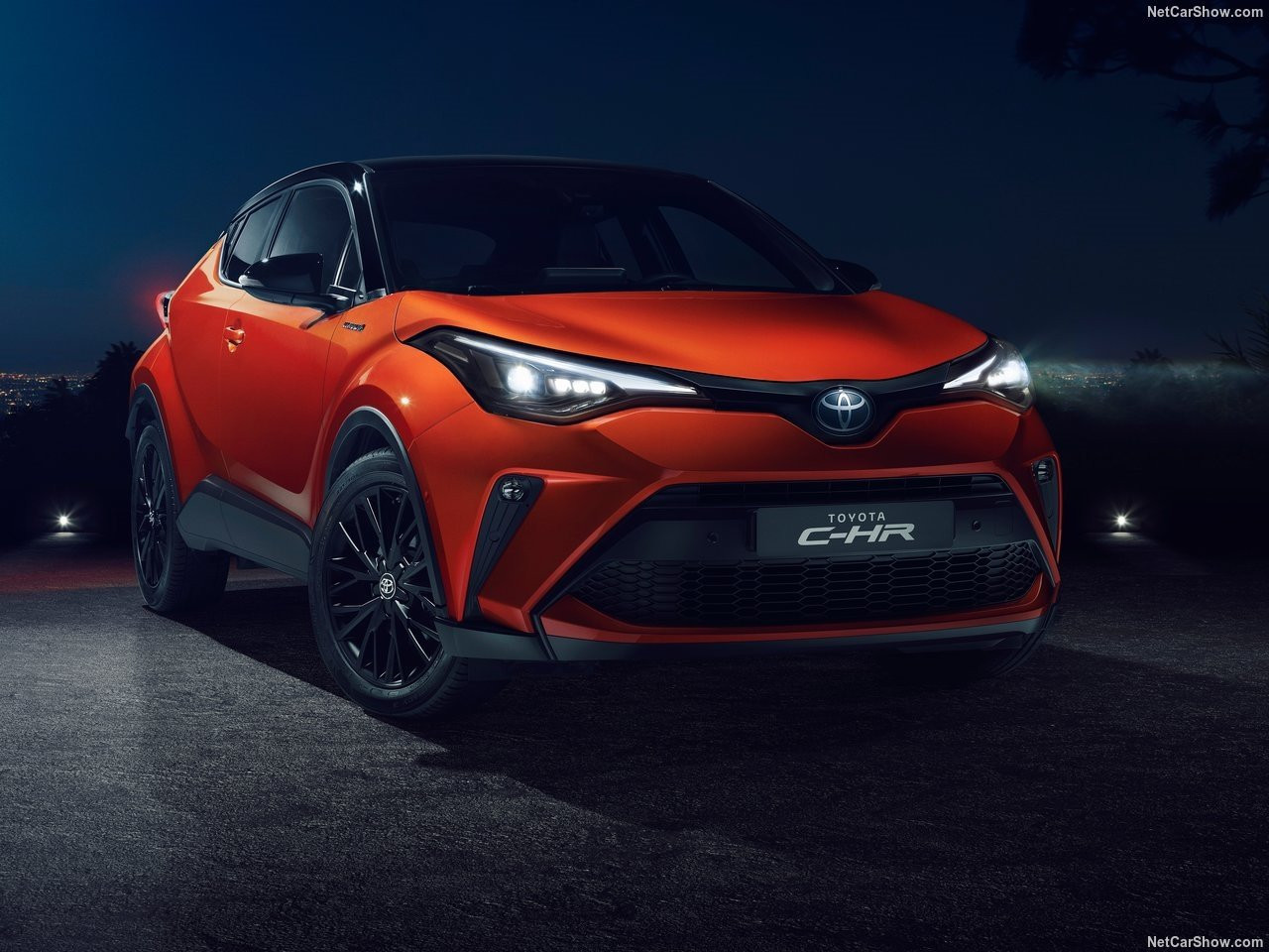 2020 Toyota C-HR yenilendi
