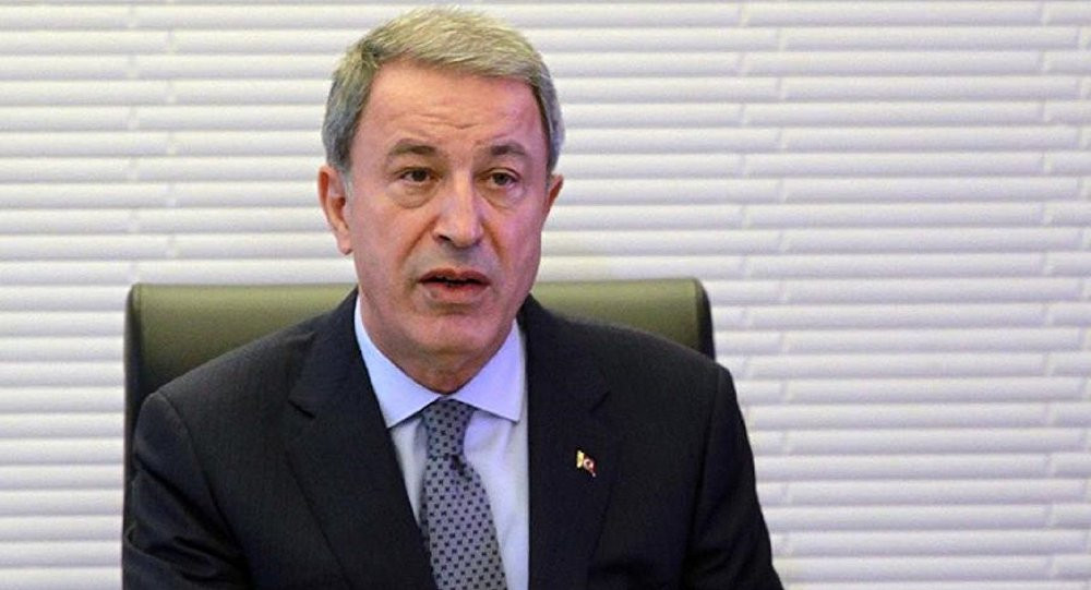 Milli Savunma Bakanı Hulusi Akar'dan ''Bağdadi'' açıklaması
