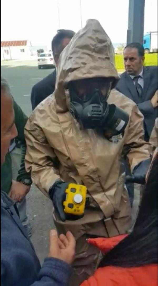 Rize'de AFAD ekiplerini alarma geçiren olay !