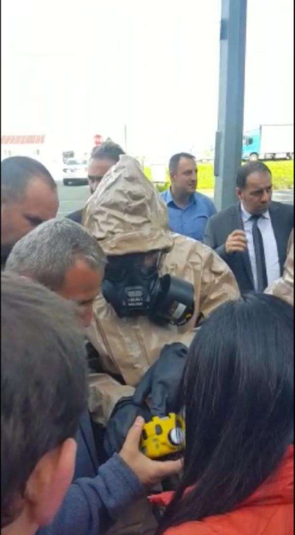 Rize'de AFAD ekiplerini alarma geçiren olay !