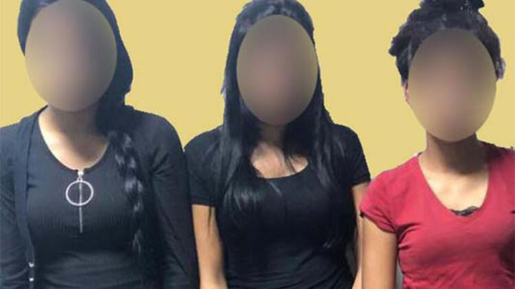 Önce kuaföre sonra soyguna! Kızlar çetesi böyle yakalandı