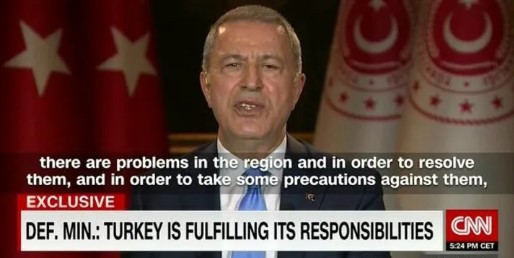 Bakan Akar'dan YPG/PKK açıklaması: YPG/PKK bölgeden çekilmedi