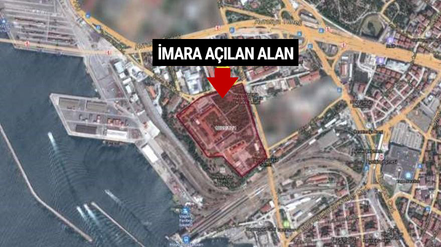 İstanbul Boğazı'na nazır 117 bin m2 alana imar izni