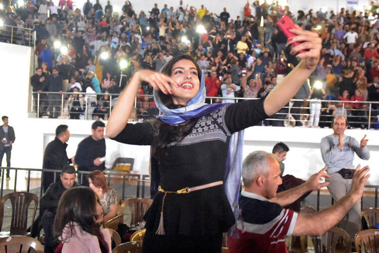 Burası ne Antalya, ne de Bodrum! Burası Türkiye'nin en doğusu Van!
