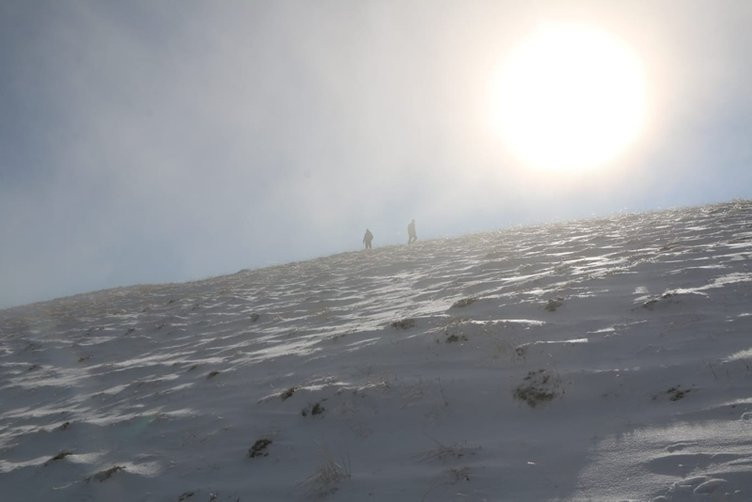 Nemrut Dağı'nda gizemli olay böyle fotoğraflandı