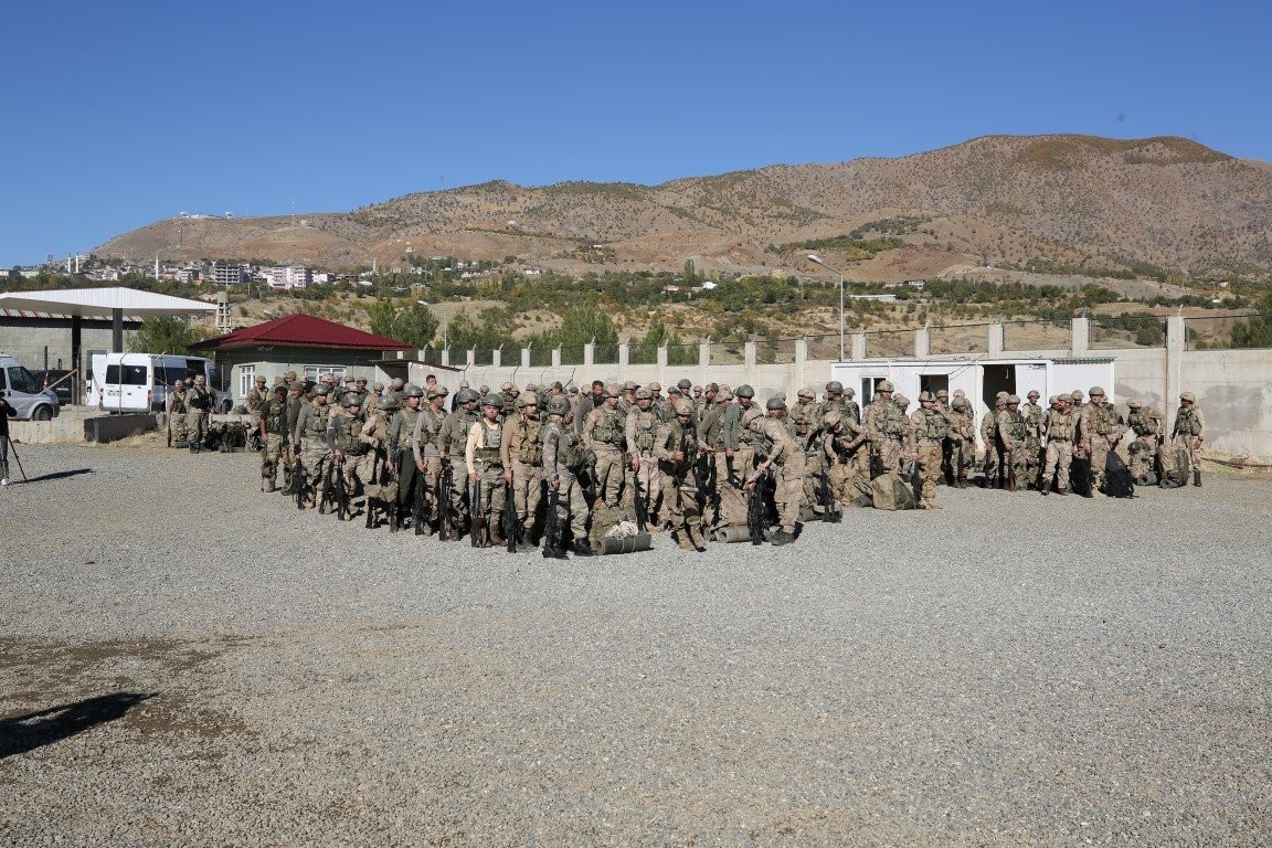 İşte 'Kıran-5' Operasyonu'ndan kareler...