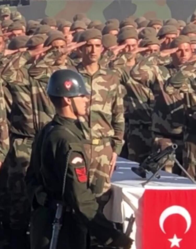 Bedelli askerlik yapan İdo yemin etti - Resim: 3