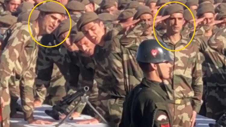 Bedelli askerlik yapan İdo yemin etti