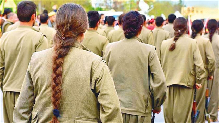 PKK'nın tecavüz üssünden bin kadın kaçtı!