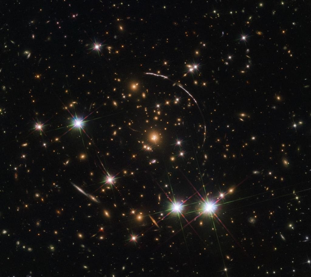 NASA Galaksi fotoğrafıyla sosyal medyayı salladı