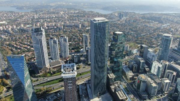 İstanbul'un en yüksek binalarından biri dünya devine satıldı
