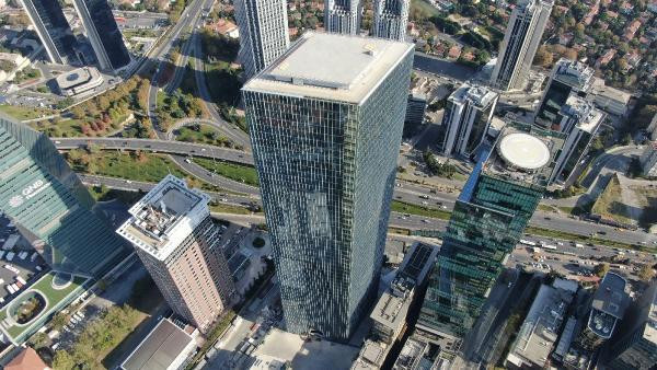 İstanbul'un en yüksek binalarından biri dünya devine satıldı