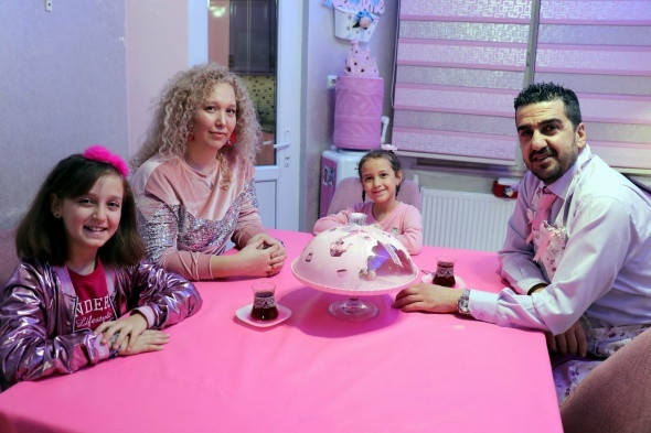 Antepli ailenin evinin içine giren gözlerine inanamıyor