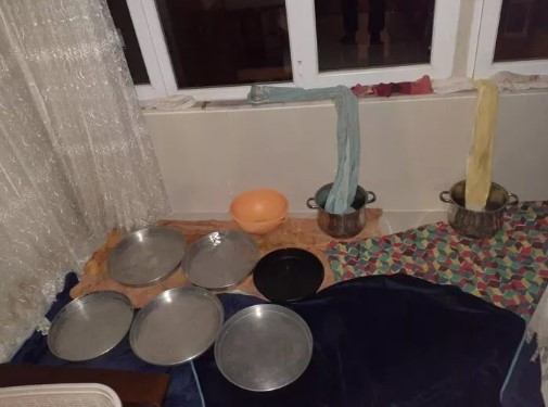 Kırmızı alarm verildi ! Vatandaş böyle önlem aldı...