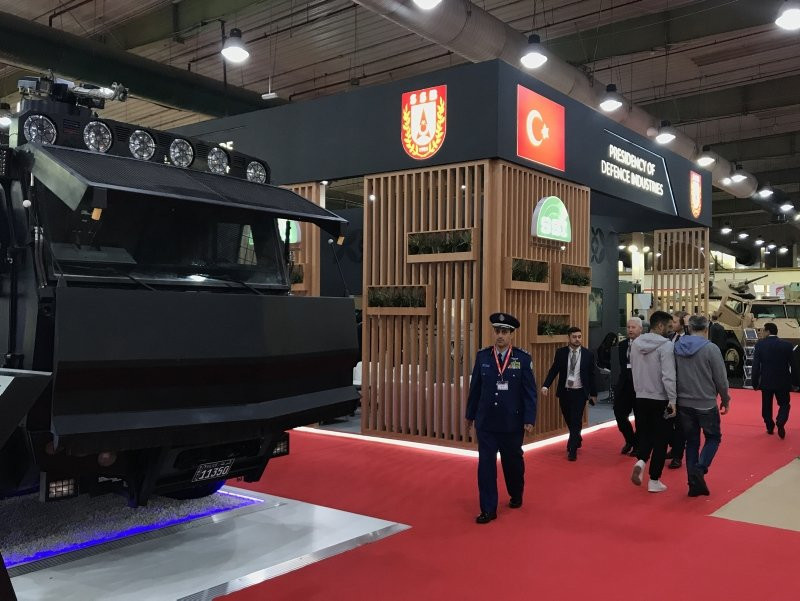 Türk savunma sanayisi gücünü Kuveyt'e taşıdı