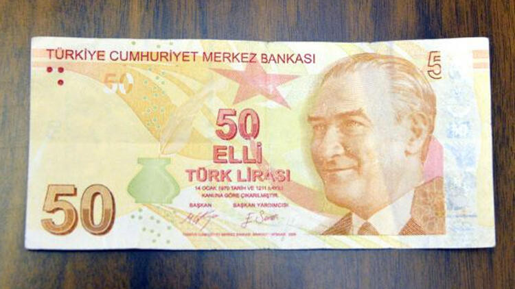 Bu 50 TL'lik banknot 50 bin TL'ye satılıyor!