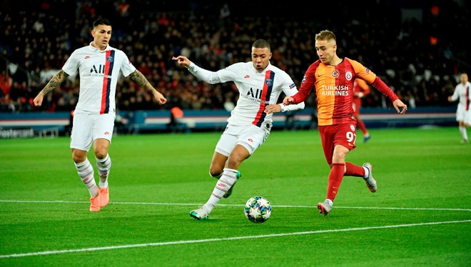 ''Avrupa Fatihi''nin sonu: PSG: 5 - Galatasaray: 0
