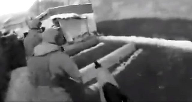 Ağrı'da sıcak çatışma anları kamerada